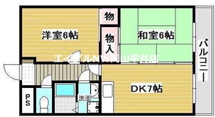 アリアＥの物件間取画像